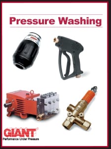 Industrial Pressure Washer Super Max 12400 PE
