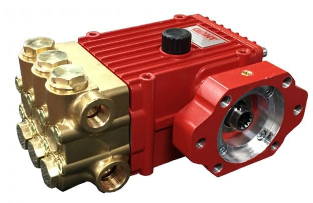 New Hydraulic Series Pumps - Giant Pumps